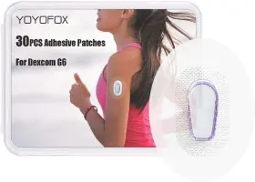 Yoyofox 313109084063 30pcs Dexcom G6 Overpatch Waterproof Transparent Adhesive Patches Cl #2