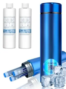 Zenflix 702313655552 72h 1-3 Insulin Pens Cooler Travel Case Tsa Approved Portable Refrige