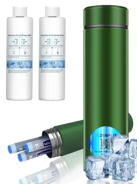 Zenflix 702313655569 72h Diabetic Insulin Cooler Travel Case With Tsa Approved 1-3 Refrige