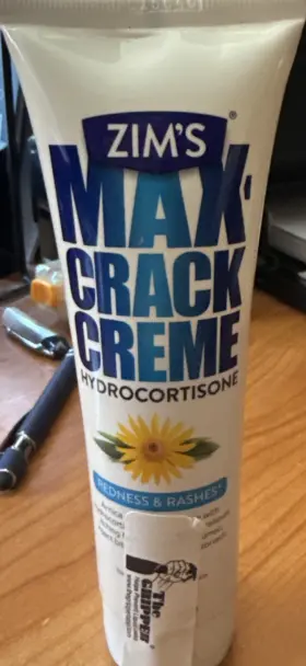 Zim 624558020596 S Max Creme Hydrocortisone Redsness And Rashes Nskin Cream 3oz 113.4g