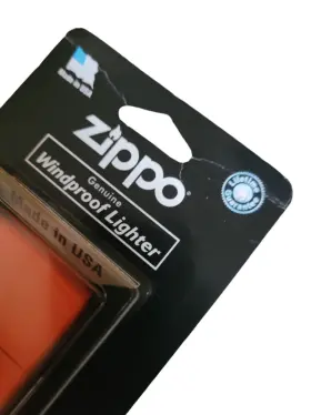 Zippo 041689151423 Windproof Lighter Neon Orange Made In Bradford Pa. Usa #3