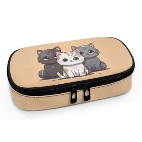 23821zobz420110 Zoutairong Cute Cat Insulin Cooler Travel Case Kawaii Cartoon Kitten Diabetic Kit Insuli #2