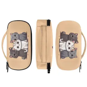 23821zobz420110 Zoutairong Cute Cat Insulin Cooler Travel Case Kawaii Cartoon Kitten Diabetic Kit Insuli #3