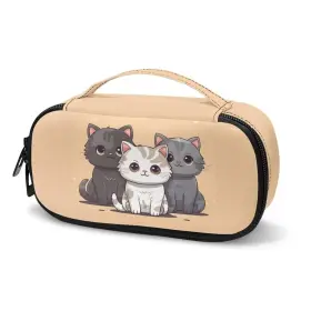 23821zobz420110 Zoutairong Cute Cat Insulin Cooler Travel Case Kawaii Cartoon Kitten Diabetic Kit Insuli