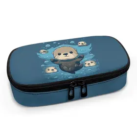 23821zobz420203 Zoutairong Cute Sea Otter Insulin Cooler Travel Case Portable Medicine Diabetic K #2