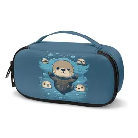 23821zobz420203 Zoutairong Cute Sea Otter Insulin Cooler Travel Case Portable Medicine Diabetic K