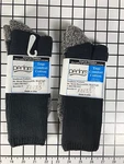 Diabetic Comfort Crew Socks New Black Mens Med Shoe Size 9-11. Fixed Price $8.99.
