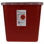 Kendall Healthcare 8970 Sharpstar Container 2 Gallon Rotor Opening Lid. Fixed Price $15.55.