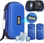 Insulin Cooler Travel Case - Tsa Approved With Thermometer. Fixed Price $17.82.