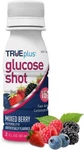 Trueplus Glucose Shot 15GM Mixed Berry Flavor 2OZ. Fixed Price $7.49.