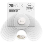 Not Just Dexcom G7 Clear Cgm Patches Transparent Adhesive Cover 20 Pack. Fixed Price $25.05.