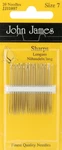 Sharps Hand Needles Size 7 20/PKG. Fixed Price $44.52.