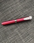 V2 Reusable 3ML 60UNIT Insulin Peptide Pen W/ Sterile Cartridges Bright Pink. Fixed Price $26.99.
