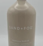 Sand+fog Vanilla Sugar Body Wash Gel Paraben-free Silicone-free Unisex 16OZ New. Fixed Price $29.99.