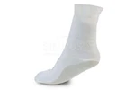 Silipos Active Diabetic Crew Socks, White Or Black, Gel Insole - Pair. Fixed Price $23.49.