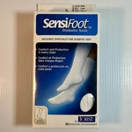 Sensifoot Diabetic Sock Knee Closed Toe By Jobst Size White 110833 New. Fixed Price $7.28.