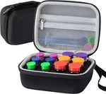12 Slots Insulin Vial Protector Case, Organizer Bag For Diabetics. Fixed Price $21.07.