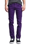 Victorious Men's Skinny Fit Jeans Stretch Colored Pants DL937 - Free Ship. Fixed Price $34.99.