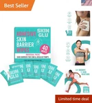 40 Count Skin Glu Prep Wipes - Odorless, Hypoallergenic Solution For Cgm Devices. Fixed Price $43.99.