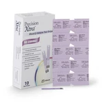 Precision Xtra Blood Ketone Test Strips New Box Of 10 Exp 12/31/2026 Fast Ship. Fixed Price $33.99.