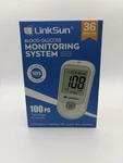 Linksun Digital Blood Glucose Monitor G-425-1 Meter, 100 Test Strips, Sds. Fixed Price $25.00.