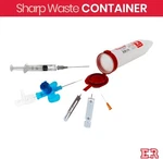 Ever Ready First Aid Transportable Sharps Container With Locking Mechanism. Fixed Price $6.98.