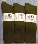 3PR Men's Us Army Military Issue Anti-fungal Otc Boot Socks Od Green 9-11 Med. Fixed Price $11.99.