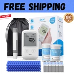Diabetes Kit Blood Sugar Glucose Monitor Meter 206 Pcs Strip Tester Machine. Fixed Price $23.95.