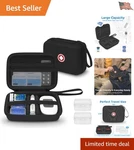 Diabetes Kit Blood Sugar Glucose Monitor Meter Strip Tester Carry Case. Fixed Price $19.89.