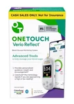 Onetouch Verio Reflect Value Pack Blood Glucose Monitoring System Kit & Case New. Fixed Price $28.00.