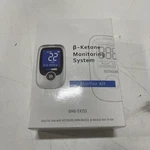 Ketoguru BMB-EK153 White Beta-ketone Large Display Monitoring System Starter Kit. Fixed Price $15.00.