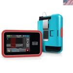 Durable Hard Shell Case For Insulin Pump - Turquoise Design Everyday Use. Fixed Price $44.99.