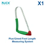 Ruck PLUS12MED Foot Length Measuring System Shoe Gauge Size 18-50 Ruler. Fixed Price $86.25.