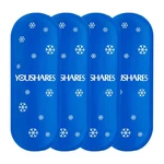 Youshares Mini Ice Packs - 6.89 2.76 0.2 Inches (17*6.8*0.7 Cm), 09 Blue. Fixed Price $20.78.