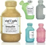 Vial Safe Insulin Protector Case Bottle 2-PACK Glitter. Fixed Price $15.99.
