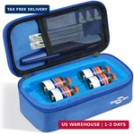 Sarlar Insulin Vial Cooler Travel Case, Tsa Approved Diabetic Supplies Storage. Fixed Price $30.98.