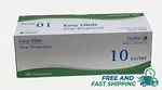 Easy Glide 10ML 10CC Oral Syringe, Sterile, Caps Included, 50 Pack. Fixed Price $21.85.