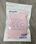 25CT Glucology Cgm Patches For Dexcom G6, Purple. Fixed Price $19.95.