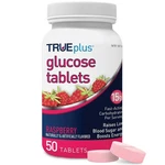 Trueplus Glucose Chewable Tablet P1H01RS-50 12 Bottles Per. Fixed Price $61.44.