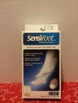 Jobst Sensifoot 8-15 Mmhg Unisex Knee High Diabetic Support Socks Med 110832. Fixed Price $12.95.