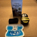Buzzy Personal Striped Vibrating Ice Pack Tattoo & Needle Pain Relief. Fixed Price $28.49.
