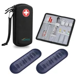 Medmax Hard Shell Insulin Cooler Travel Case With 2 Ice Carry-on Size, Black. Fixed Price $28.04.