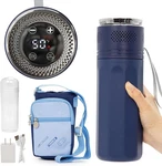 Ceelpeopar Electric Insulin Cooler Travel Case Tsa Approved, Portable Blue. Fixed Price $49.99.