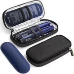 Insulin Cooler Travel Case With 2 X 90G Tsa Approved Ice Packs, Diabetic Medicat. Fixed Price $15.96.
