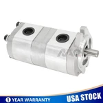 For Shaft 17.48MM Hydraulic Tandem Double Gear Pump HGP-33A-F8/8R Brand New. Fixed Price $359.00.