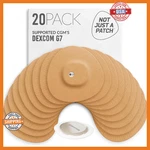 Not Just Dexcom G7 Adhesive Patches (20 Pack) Stelo Cgm Sensor. Fixed Price $49.07.