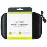 Puregear Travel Organizer Carry Case Zip-up Pouch Black. Fixed Price $8.75.