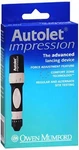 Owen Mumford Autolet Lancing Device Force Adjustment Feature Comfort Zone 1CT. Fixed Price $15.78.