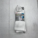 Cvs Health Comfort Socks Mens Medium White Crew Mid Calf Diabetic 2 Pairs. Fixed Price $9.99.