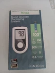 Riroga Blood Glucose Monitor Kit With 100 Glucometer Strips. Fixed Price $24.99.